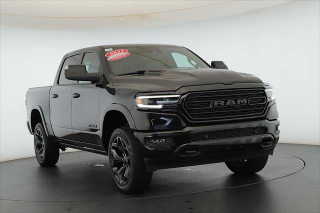 used 2022 Ram 1500 car, priced at $52,500