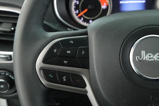 used 2022 Jeep Cherokee car, priced at $25,500