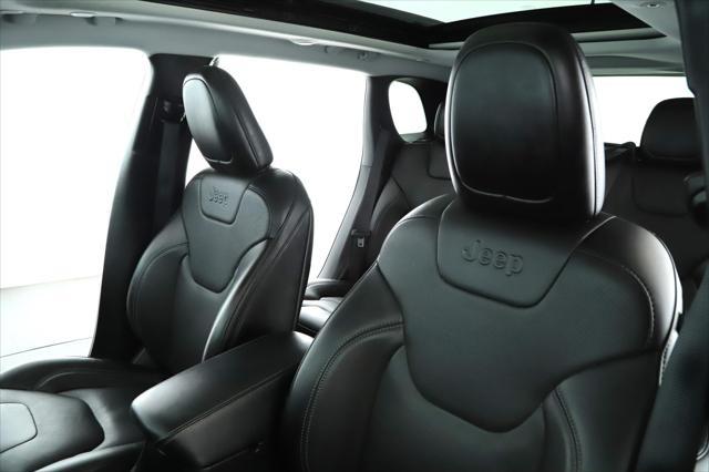 used 2022 Jeep Cherokee car, priced at $25,500