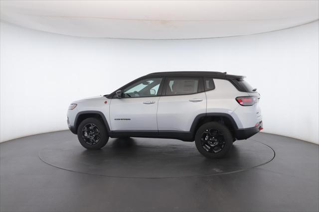 new 2024 Jeep Compass car, priced at $41,335