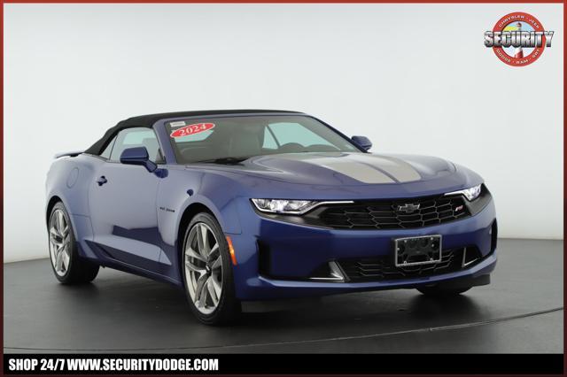 used 2024 Chevrolet Camaro car, priced at $39,900