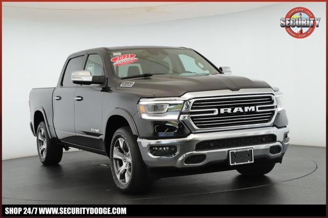 used 2021 Ram 1500 car, priced at $41,500