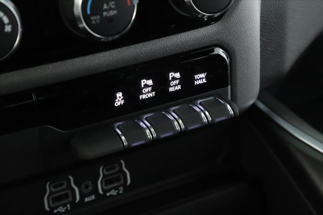 new 2025 Ram 1500 car, priced at $61,615