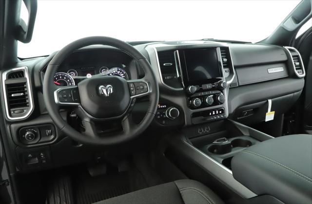 new 2025 Ram 1500 car, priced at $61,615