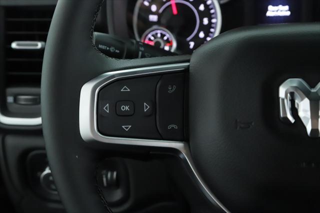 new 2025 Ram 1500 car, priced at $61,615