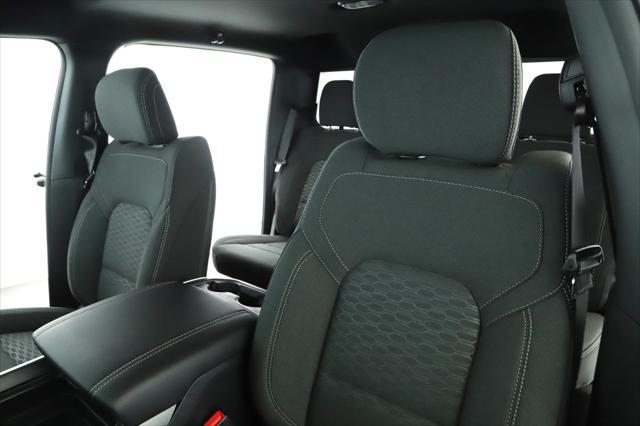 new 2025 Ram 1500 car, priced at $61,615