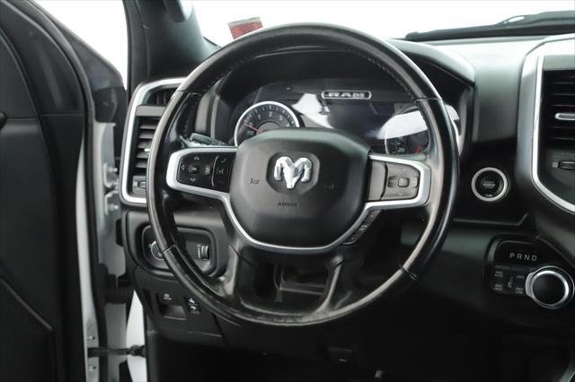 used 2021 Ram 1500 car, priced at $34,900