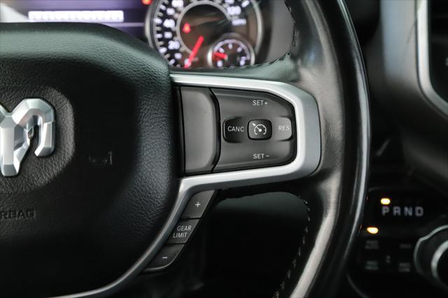 used 2021 Ram 1500 car, priced at $34,900