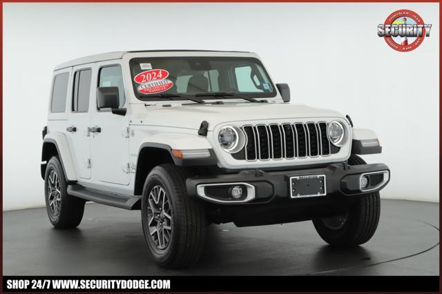 used 2024 Jeep Wrangler car, priced at $49,900