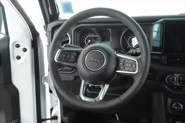 used 2024 Jeep Wrangler car, priced at $49,900