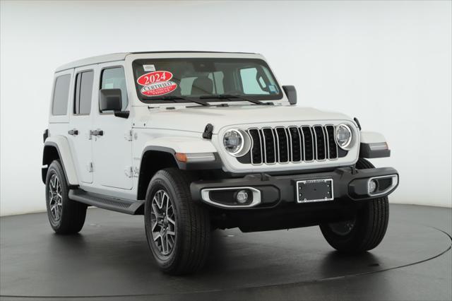 used 2024 Jeep Wrangler car, priced at $49,900