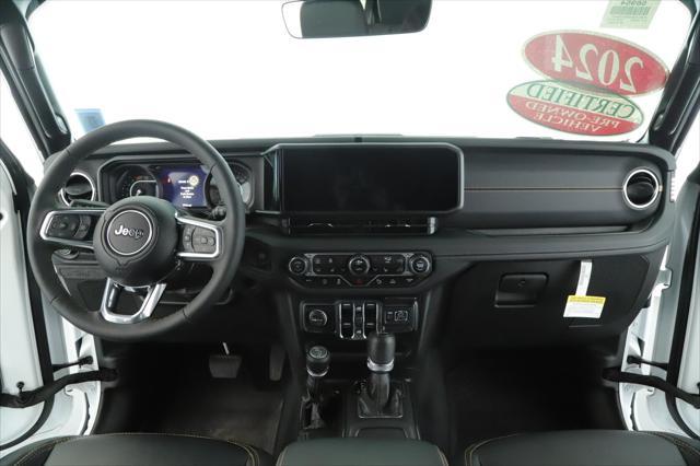 used 2024 Jeep Wrangler car, priced at $49,900