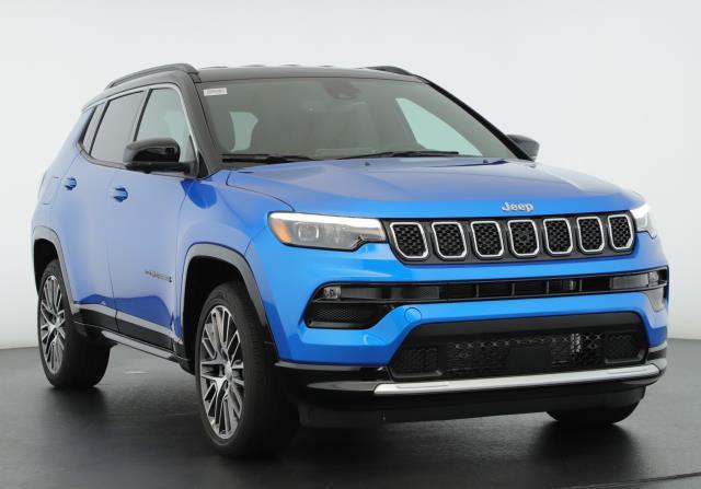 new 2024 Jeep Compass car, priced at $45,435