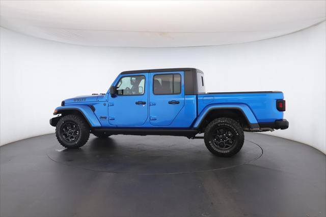 used 2023 Jeep Gladiator car, priced at $39,900