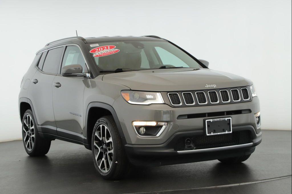 used 2021 Jeep Compass car, priced at $19,900