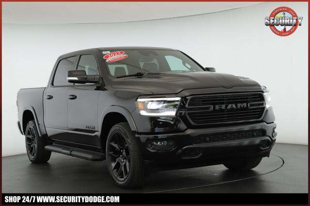 used 2022 Ram 1500 car, priced at $44,900