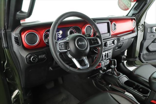 used 2021 Jeep Wrangler car, priced at $31,500