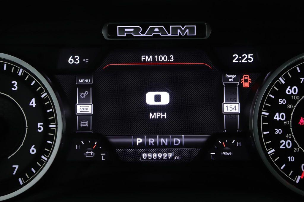 used 2021 Ram 1500 car, priced at $41,900