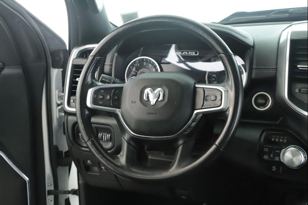used 2021 Ram 1500 car, priced at $41,900