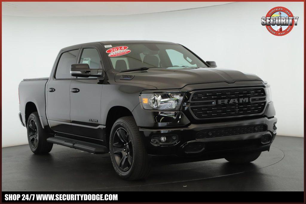 used 2024 Ram 1500 car, priced at $48,900