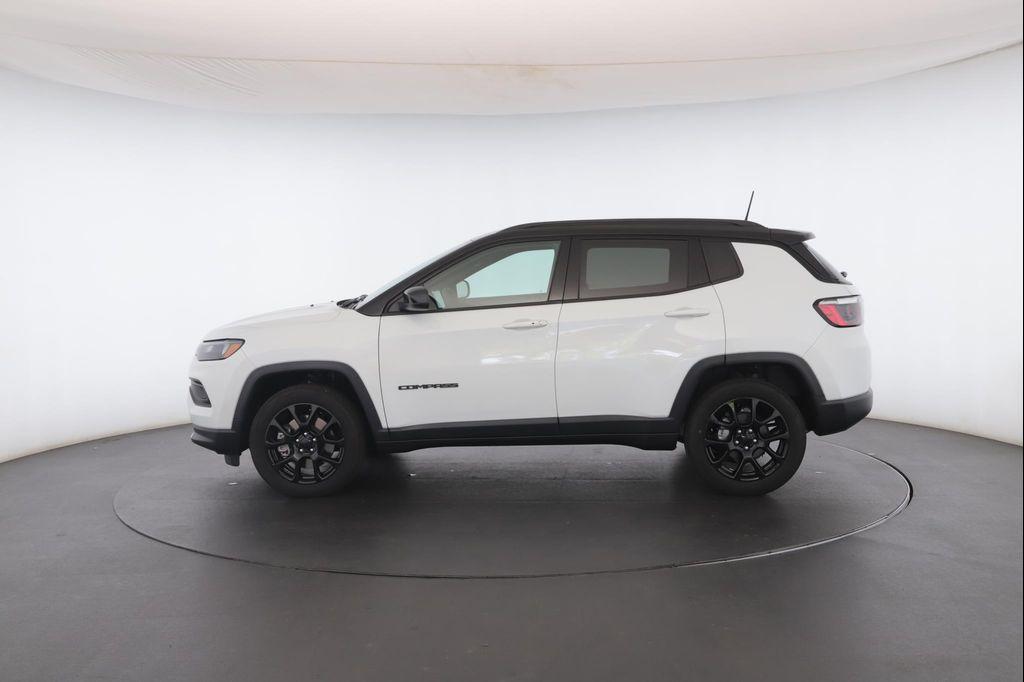 used 2024 Jeep Compass car, priced at $26,500