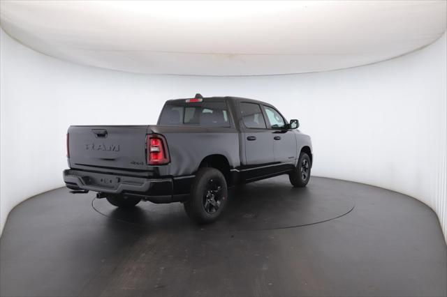 new 2025 Ram 1500 car, priced at $52,350