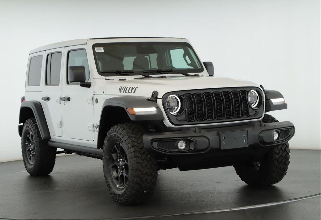 new 2026 Jeep Wrangler car