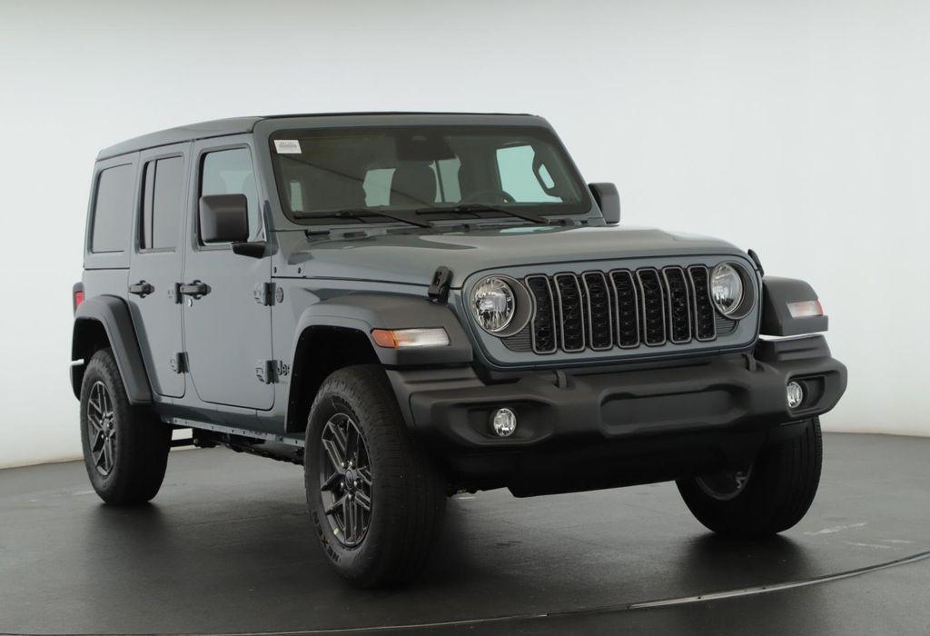 new 2025 Jeep Wrangler car