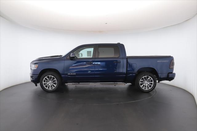 used 2023 Ram 1500 car, priced at $46,500