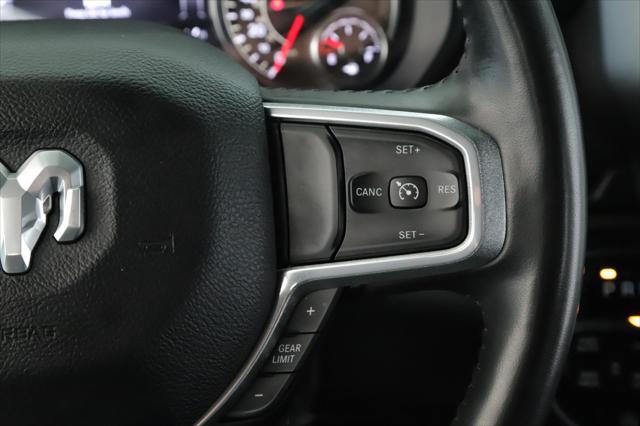 used 2023 Ram 1500 car, priced at $46,500