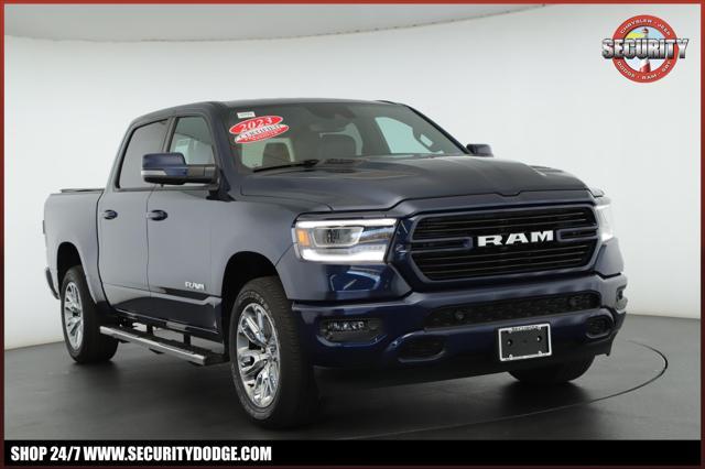 used 2023 Ram 1500 car, priced at $46,500