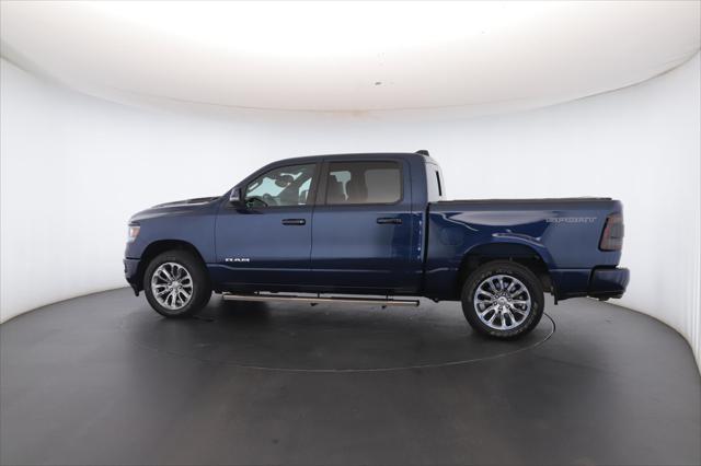 used 2023 Ram 1500 car, priced at $46,500