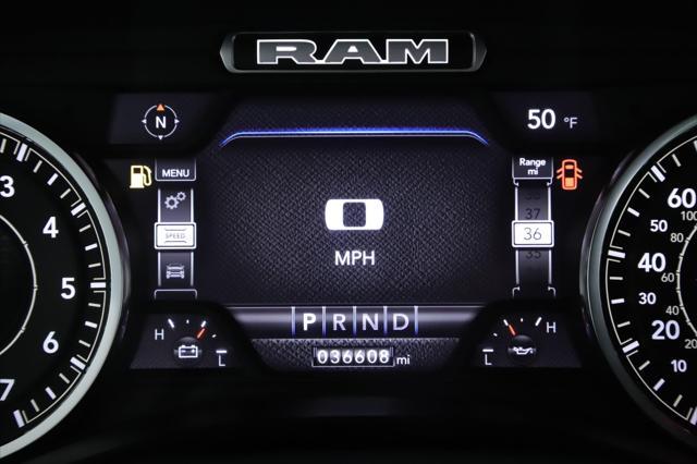 used 2023 Ram 1500 car, priced at $46,500