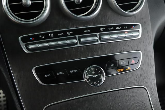 used 2020 Mercedes-Benz C-Class car, priced at $21,900