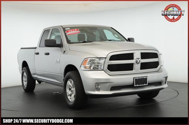 used 2018 Ram 1500 car, priced at $21,500