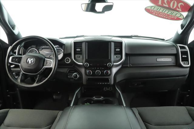 used 2021 Ram 1500 car, priced at $35,900