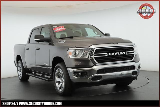 used 2021 Ram 1500 car, priced at $35,900