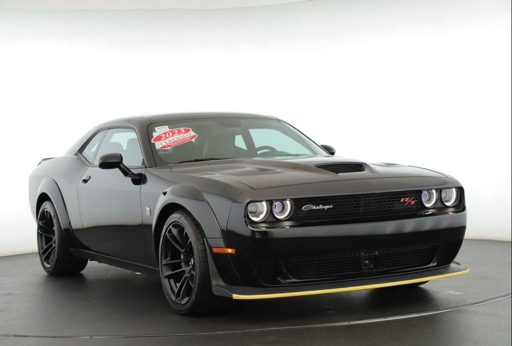 used 2023 Dodge Challenger car, priced at $58,900