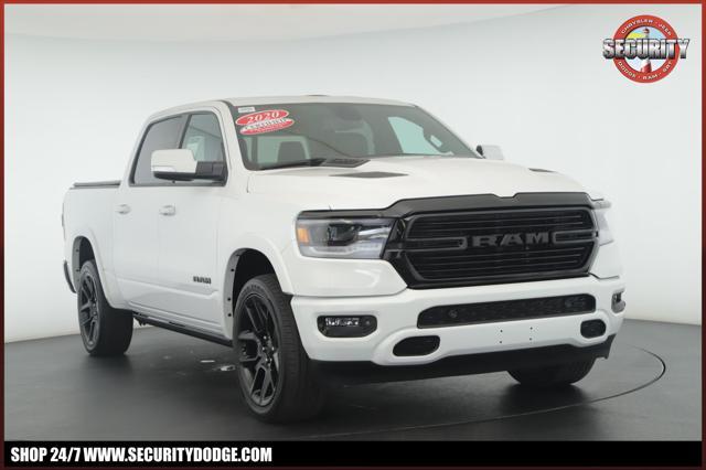 used 2020 Ram 1500 car, priced at $42,500