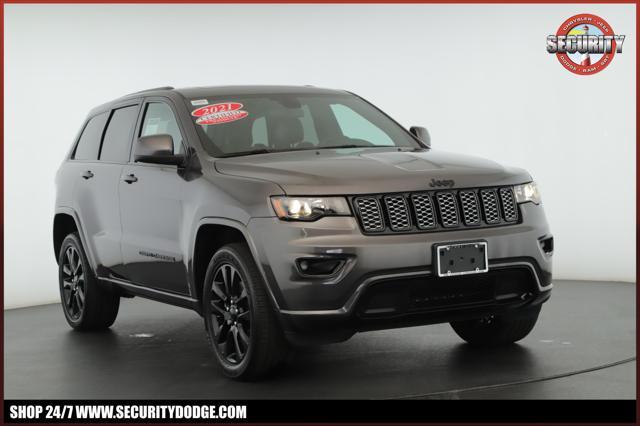 used 2021 Jeep Grand Cherokee car, priced at $28,900