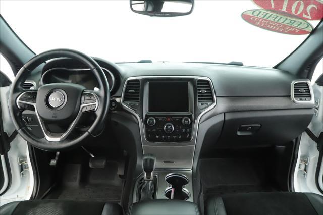 used 2017 Jeep Grand Cherokee car, priced at $18,500