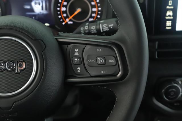 new 2025 Jeep Wrangler car, priced at $69,734