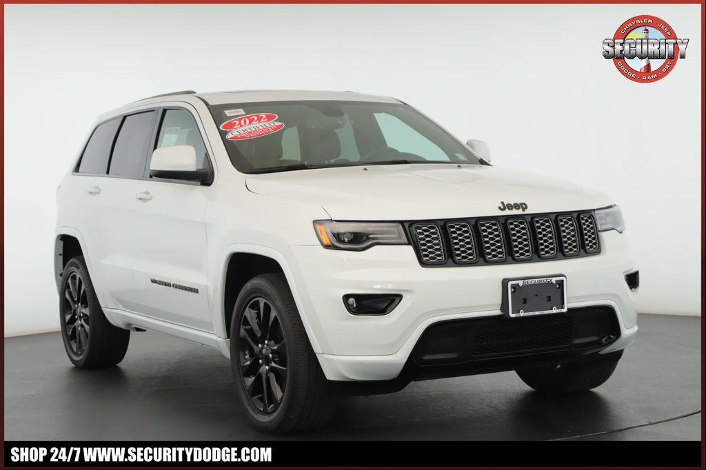 used 2022 Jeep Grand Cherokee car, priced at $27,900