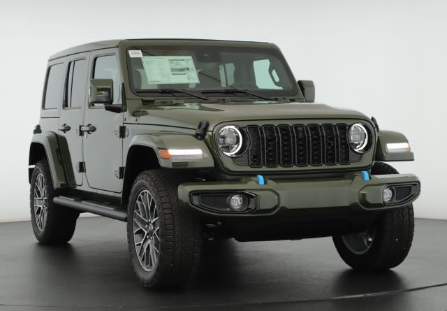 new 2024 Jeep Wrangler 4xe car, priced at $70,975