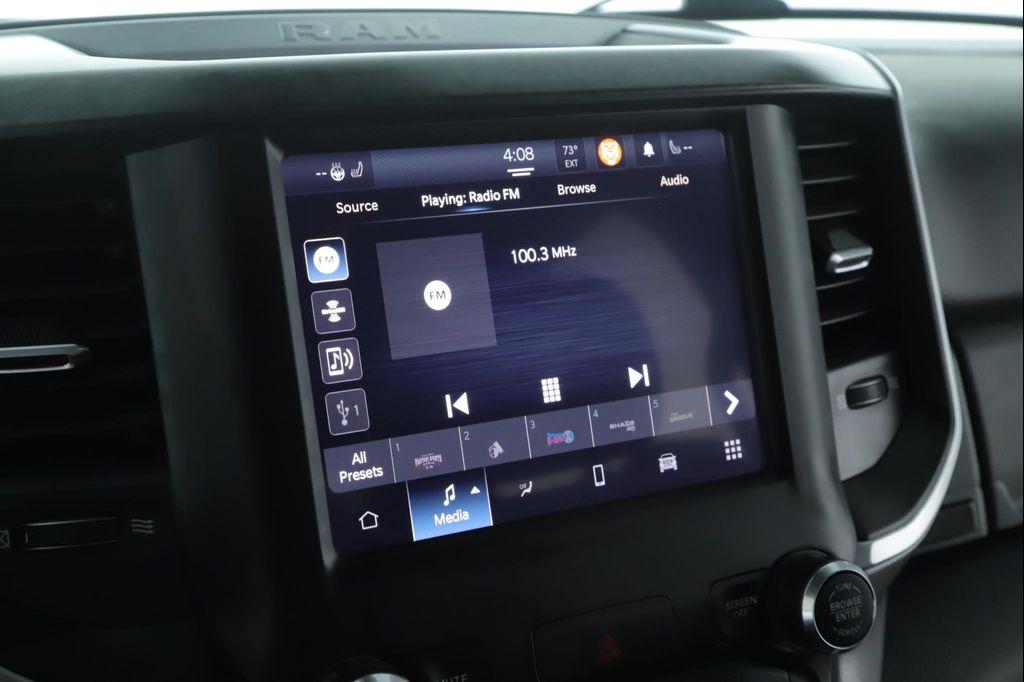used 2022 Ram 1500 car, priced at $39,900