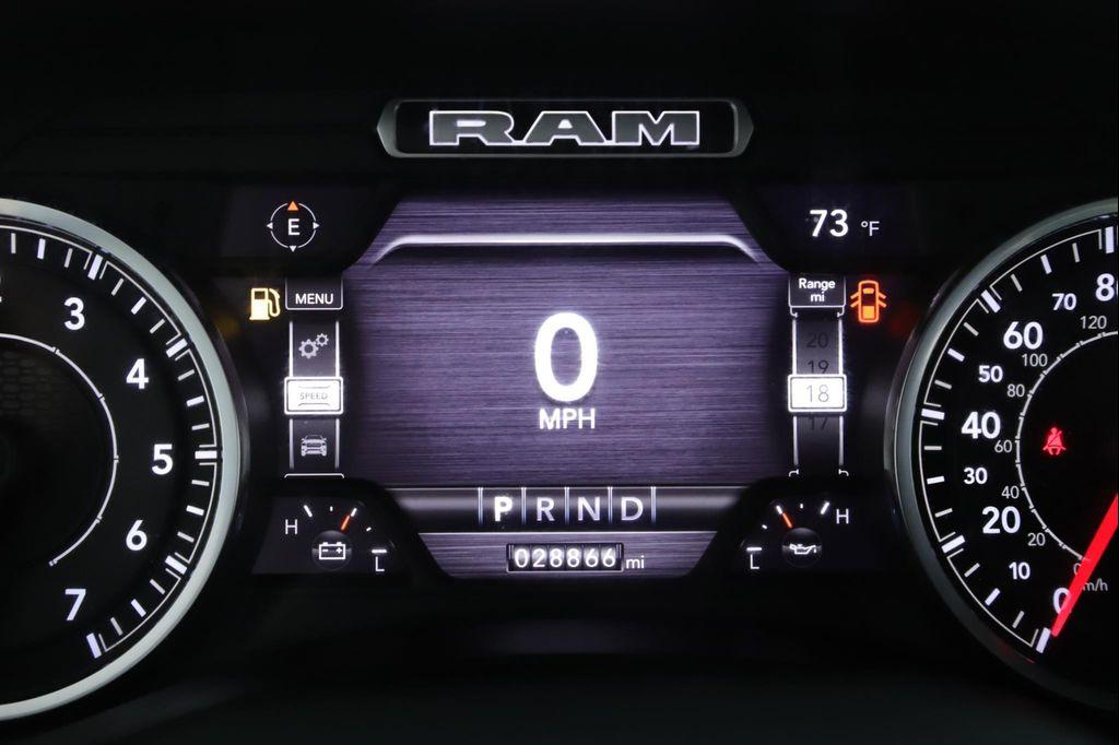 used 2022 Ram 1500 car, priced at $39,900