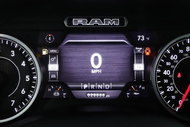 used 2022 Ram 1500 car, priced at $39,900