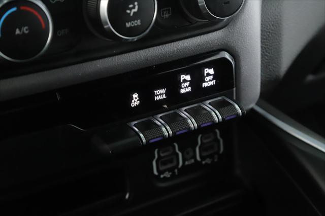 used 2022 Ram 1500 car, priced at $39,900