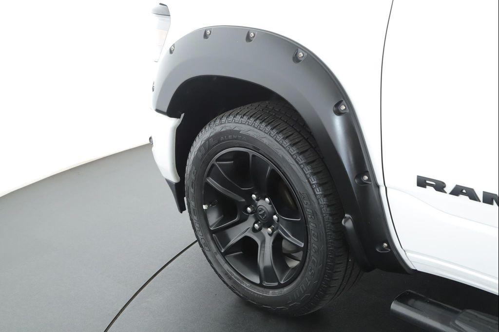 used 2022 Ram 1500 car, priced at $39,900