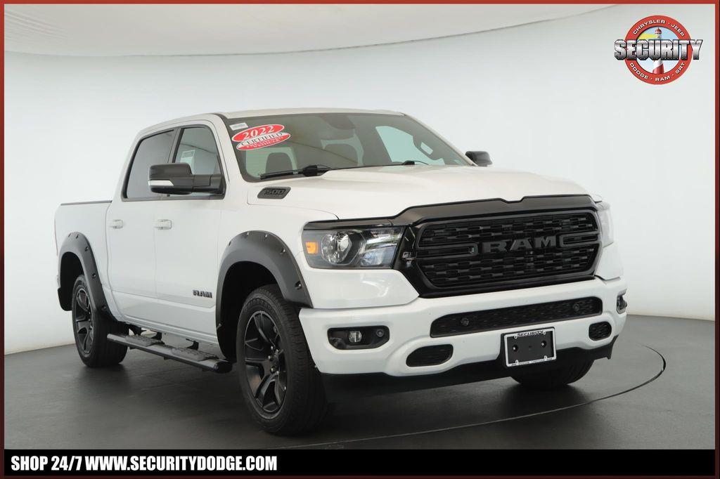 used 2022 Ram 1500 car, priced at $39,900